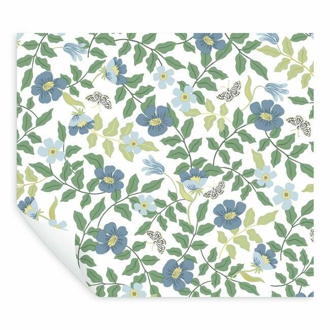 Primrose Premium Peel + Stick Wallpaper | Peel and Stick Wallpaper | York Wallcoverings - Light House Co.