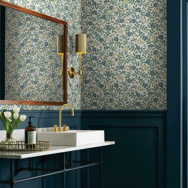 Primrose Premium Peel + Stick Wallpaper | Peel and Stick Wallpaper | York Wallcoverings - Light House Co.