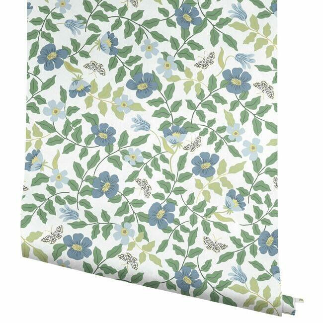 Primrose Premium Peel + Stick Wallpaper | Peel and Stick Wallpaper | York Wallcoverings - Light House Co.