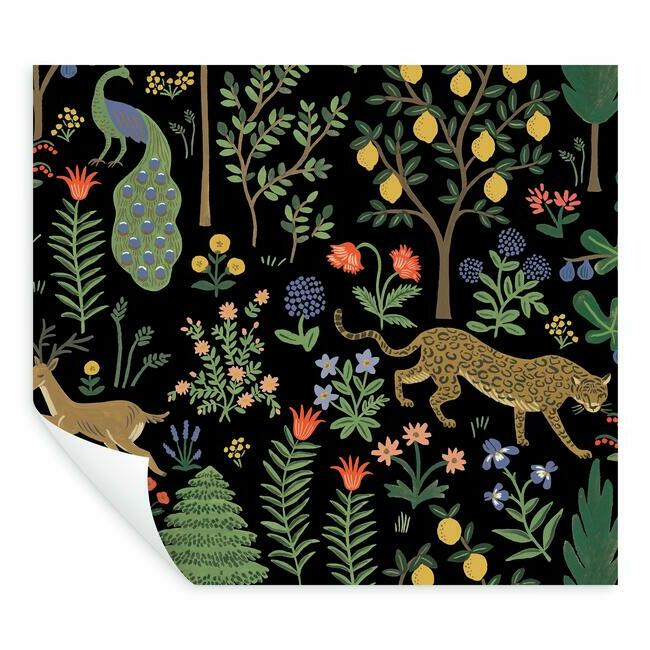 Menagerie Premium Peel + Stick Wallpaper | Peel and Stick Wallpaper | York Wallcoverings - Light House Co.