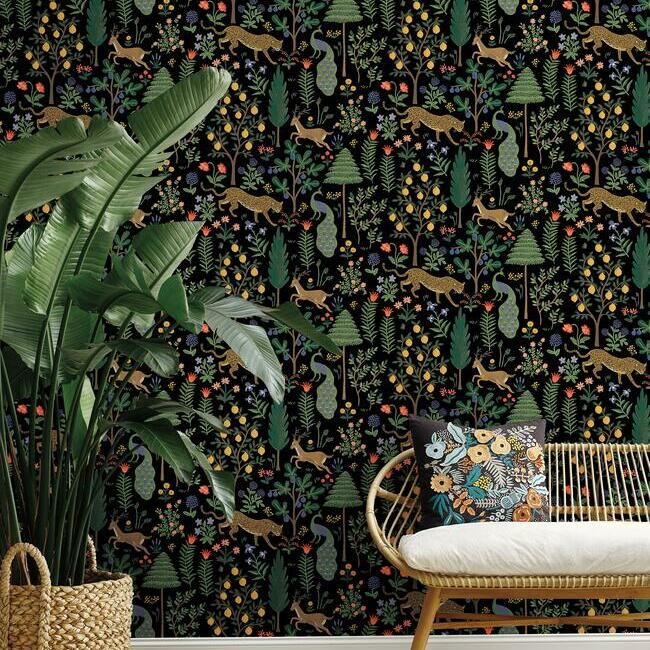 Menagerie Premium Peel + Stick Wallpaper | Peel and Stick Wallpaper | York Wallcoverings - Light House Co.