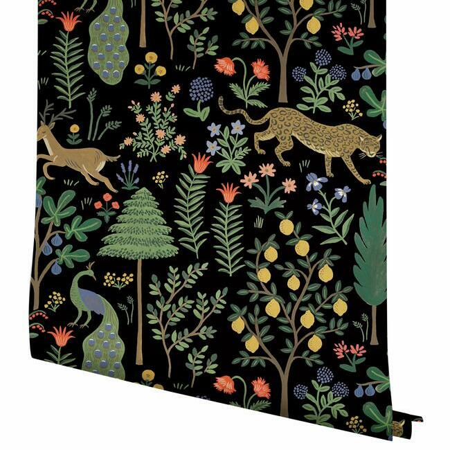 Menagerie Premium Peel + Stick Wallpaper | Peel and Stick Wallpaper | York Wallcoverings - Light House Co.