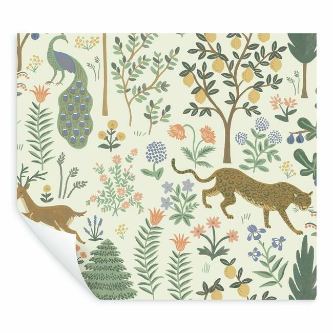 Menagerie Premium Peel + Stick Wallpaper | Peel and Stick Wallpaper | York Wallcoverings - Light House Co.