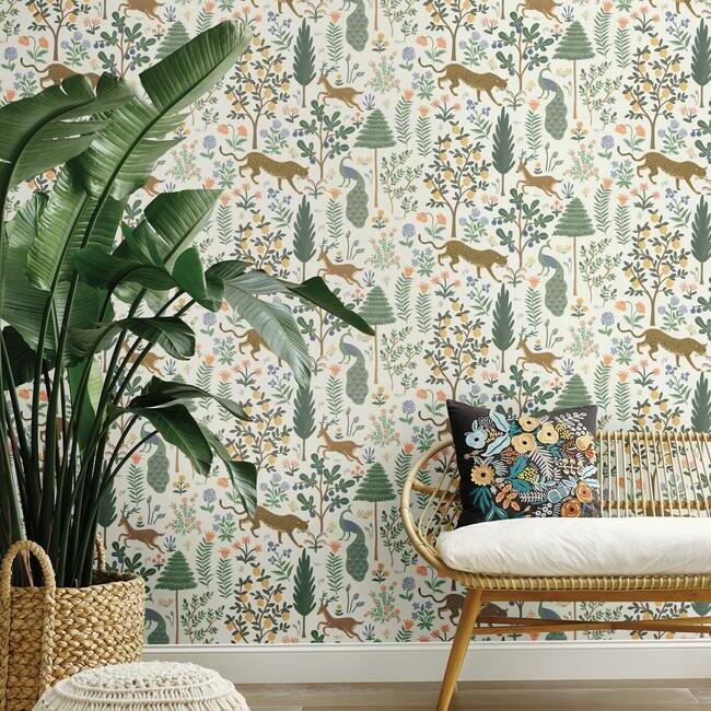 Menagerie Premium Peel + Stick Wallpaper | Peel and Stick Wallpaper | York Wallcoverings - Light House Co.