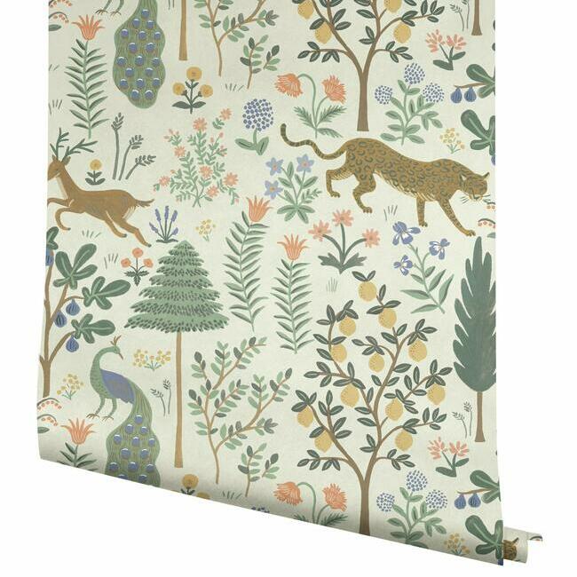 Menagerie Premium Peel + Stick Wallpaper | Peel and Stick Wallpaper | York Wallcoverings - Light House Co.