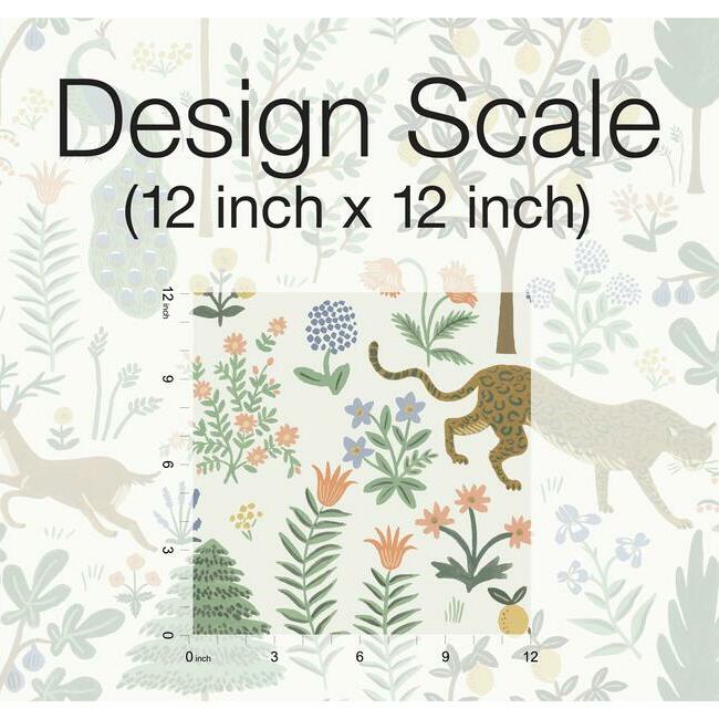 Menagerie Premium Peel + Stick Wallpaper | Peel and Stick Wallpaper | York Wallcoverings - Light House Co.