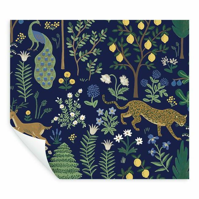 Menagerie Premium Peel + Stick Wallpaper | Peel and Stick Wallpaper | York Wallcoverings - Light House Co.