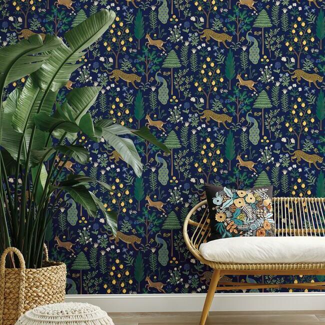 Menagerie Premium Peel + Stick Wallpaper | Peel and Stick Wallpaper | York Wallcoverings - Light House Co.