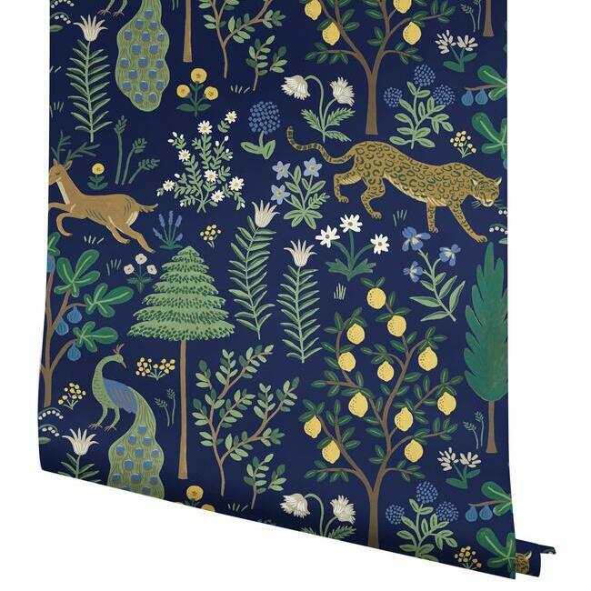 Menagerie Premium Peel + Stick Wallpaper | Peel and Stick Wallpaper | York Wallcoverings - Light House Co.