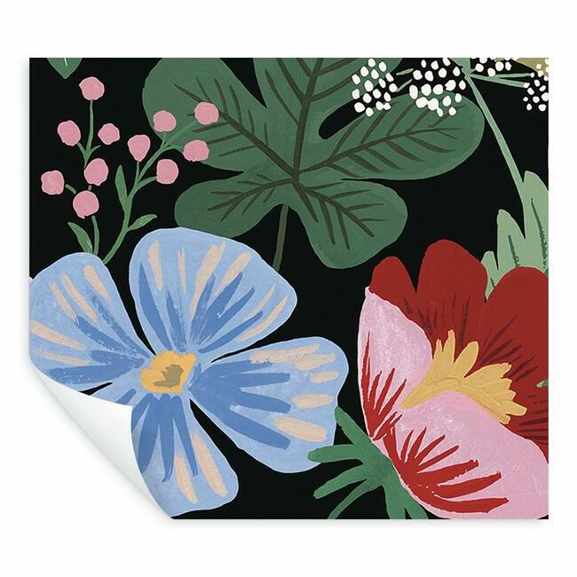 Strawberry Fields Premium Peel & Stick Wall Mural | Wall Mural | York Wallcoverings - Light House Co.