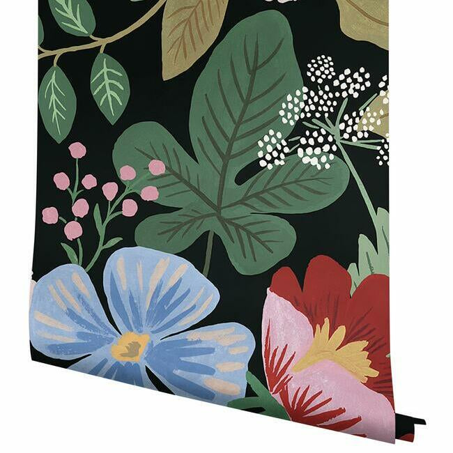 Strawberry Fields Premium Peel & Stick Wall Mural | Wall Mural | York Wallcoverings - Light House Co.