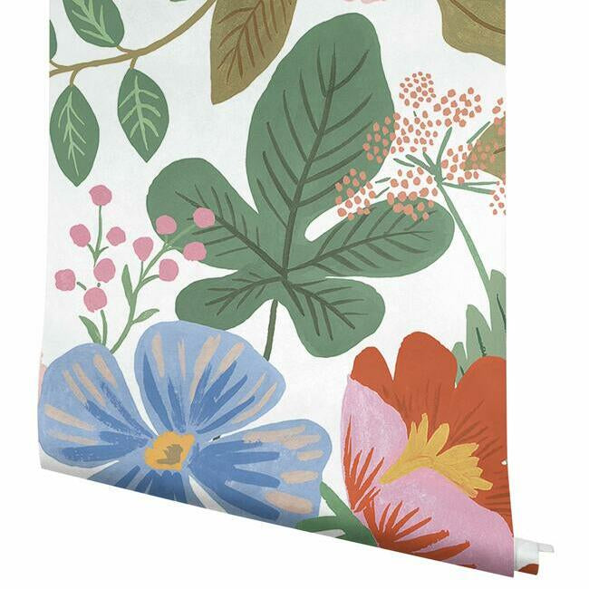 Strawberry Fields Premium Peel & Stick Wall Mural | Wall Mural | York Wallcoverings - Light House Co.