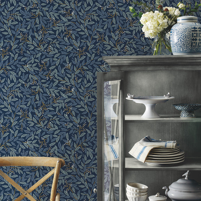 Willowberry Premium Peel + Stick Wallpaper | Peel and Stick Wallpaper | York Wallcoverings - Light House Co.