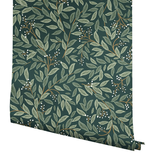 Willowberry Premium Peel + Stick Wallpaper | Peel and Stick Wallpaper | York Wallcoverings - Light House Co.