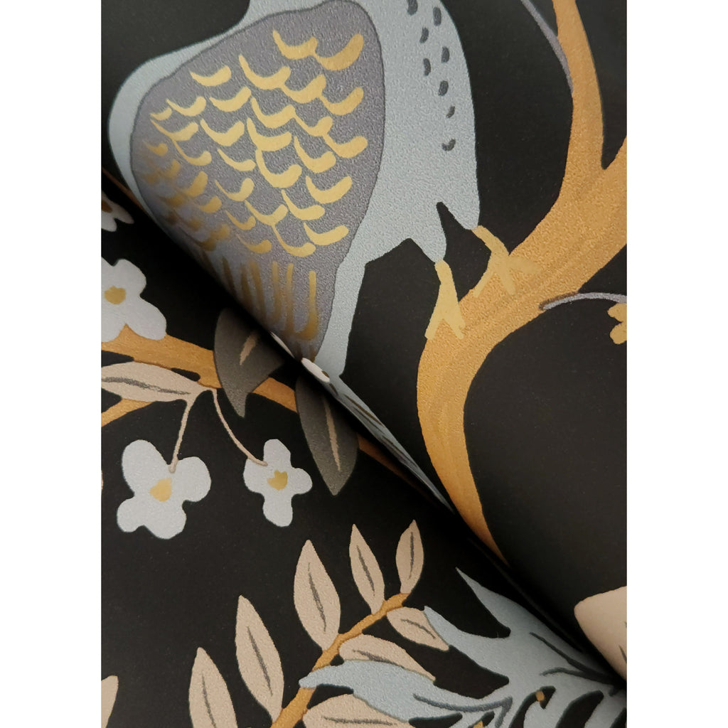 Peacock Garden Peel + Stick Wallpaper | Peel and Stick Wallpaper | York Wallcoverings - Light House Co.