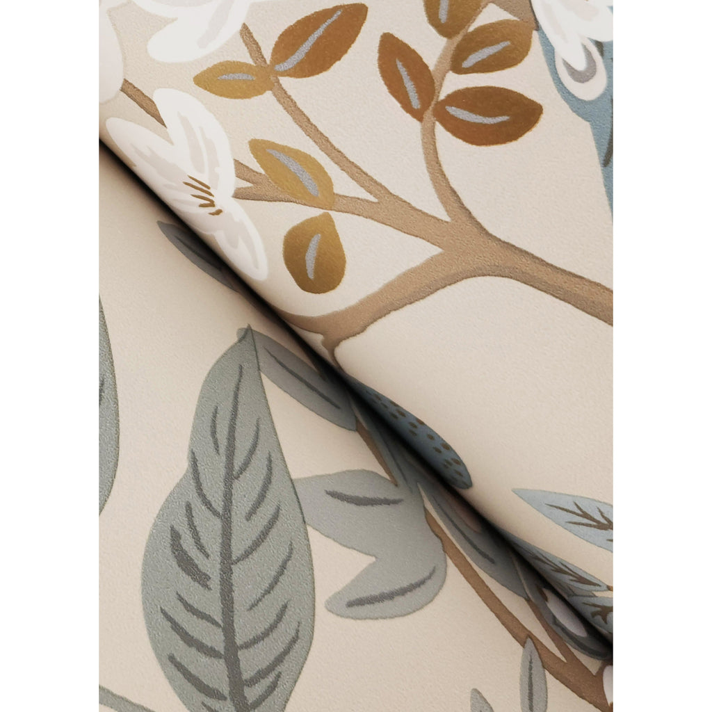Peacock Garden Peel + Stick Wallpaper | Peel and Stick Wallpaper | York Wallcoverings - Light House Co.