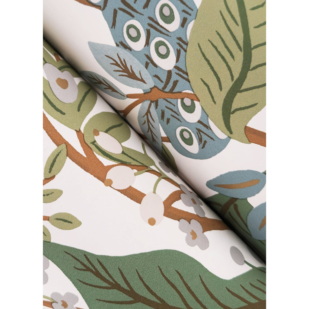 Peacock Garden Peel + Stick Wallpaper | Peel and Stick Wallpaper | York Wallcoverings - Light House Co.