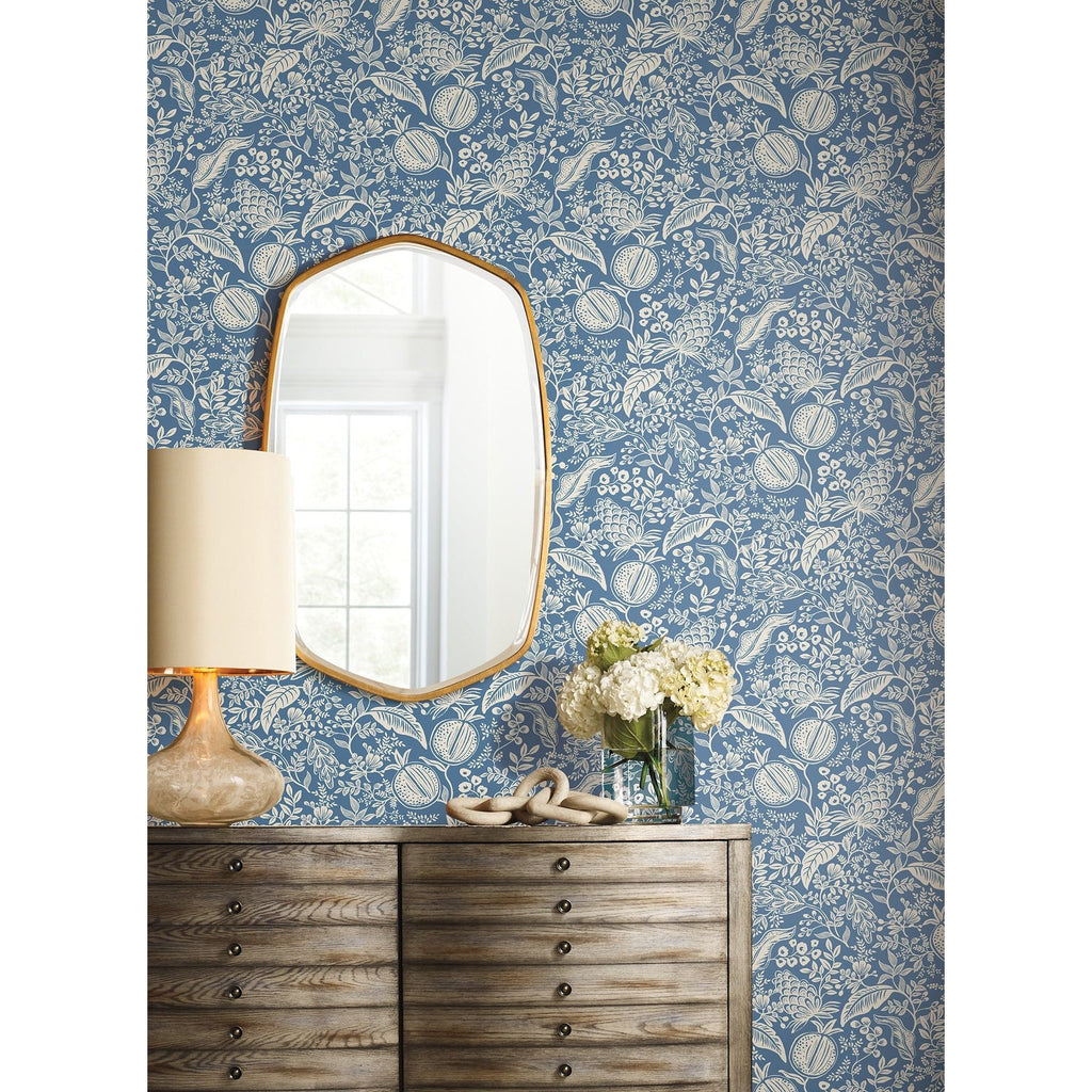 Pomegranate Peel + Stick Wallpaper | P&S Wallpaper | York Wallcoverings - Light House Co.