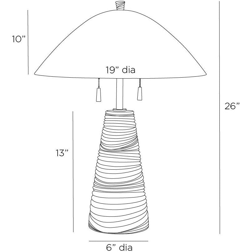 Fender Table Lamp - Light House Co.
