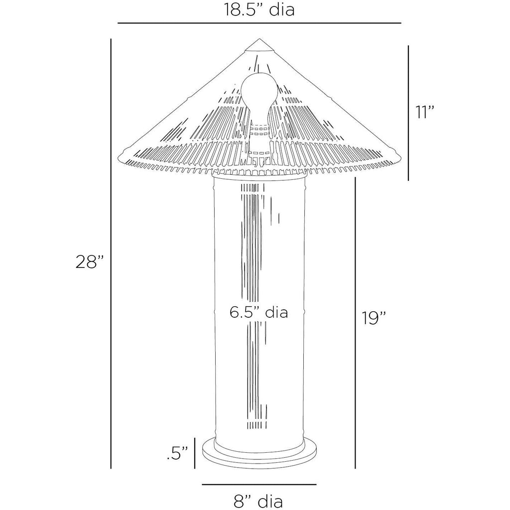 Belize Table Lamp - Light House Co.