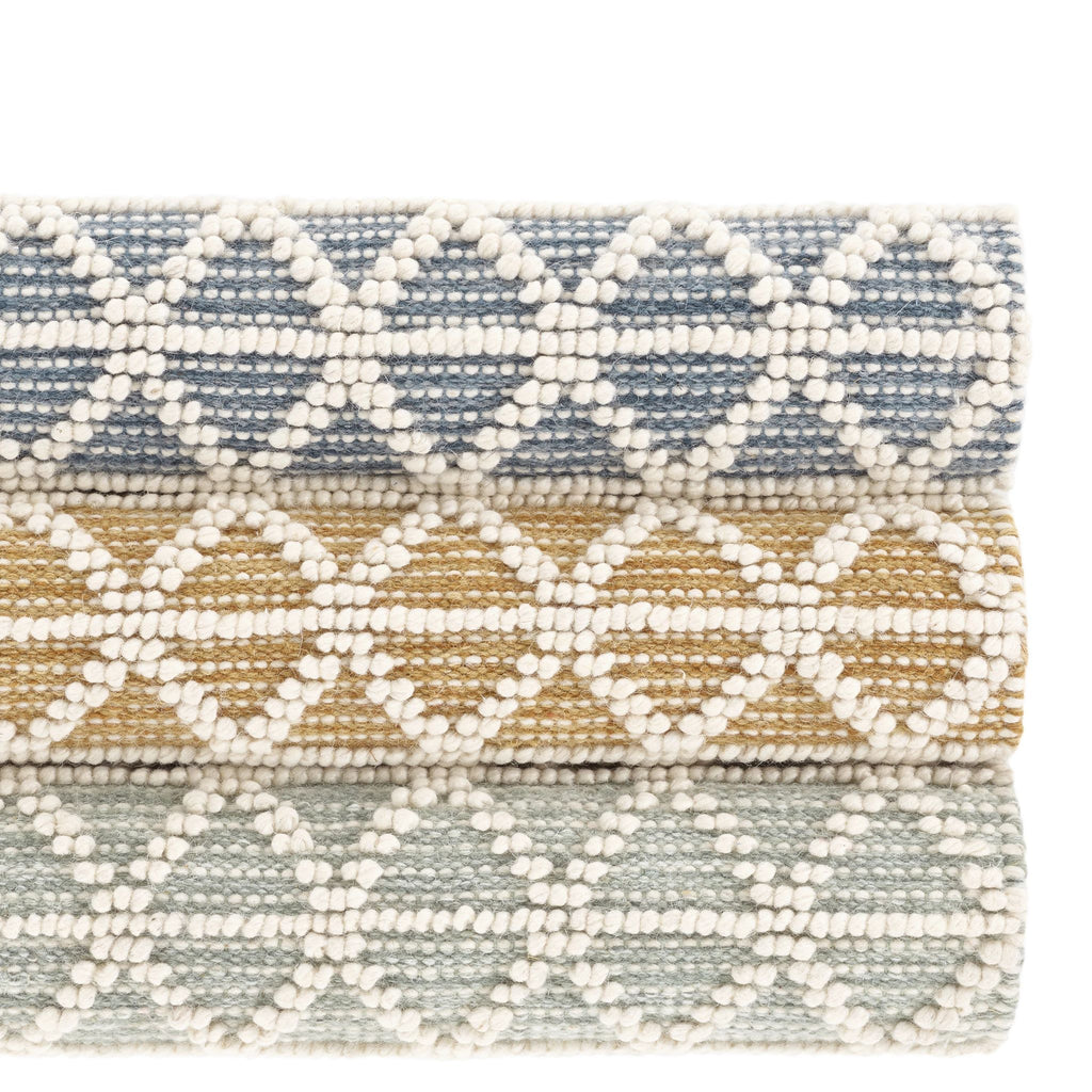 Pembrook Ochre Handwoven Wool Rug - Light House Co.