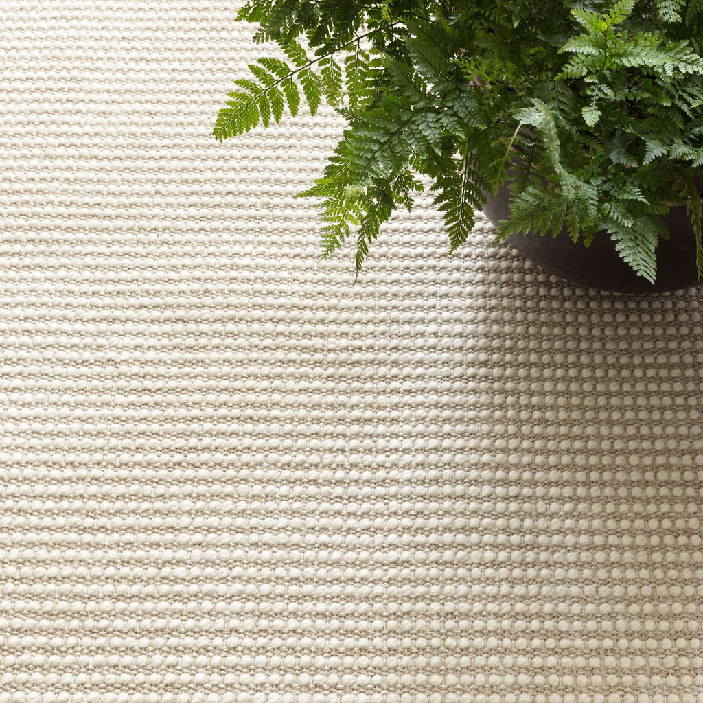 Pixel Wheat Woven Sisal/Wool Rug - Light House Co.