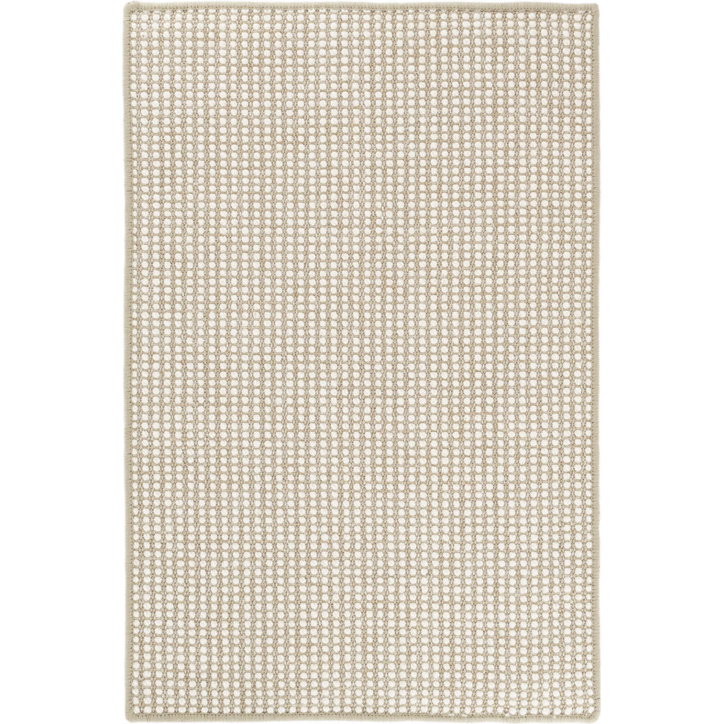 Pixel Wheat Woven Sisal/Wool Rug - Light House Co.