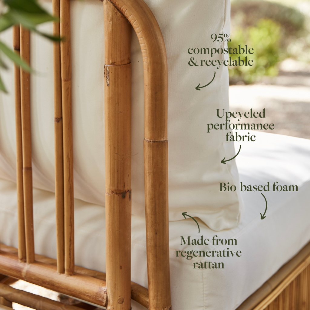 Natura Outdoor Sofa - Light House Co.