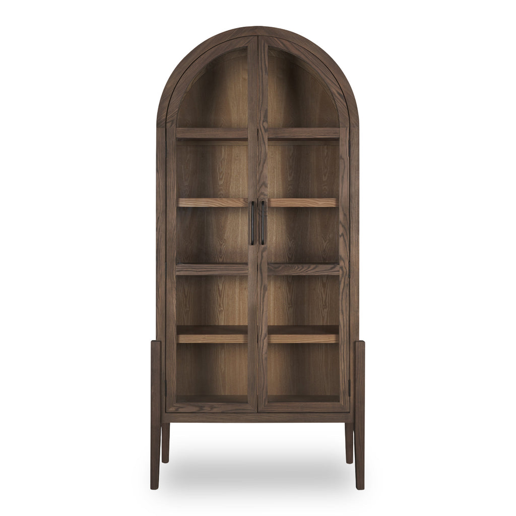 Tony Arched Curio Cabinet | Cabinet | Mercana - Light House Co.