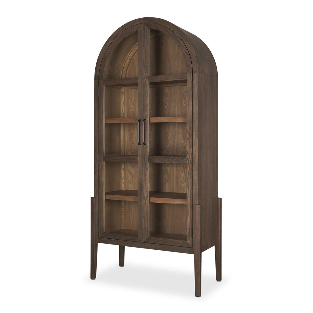 Tony Arched Curio Cabinet | Cabinet | Mercana - Light House Co.