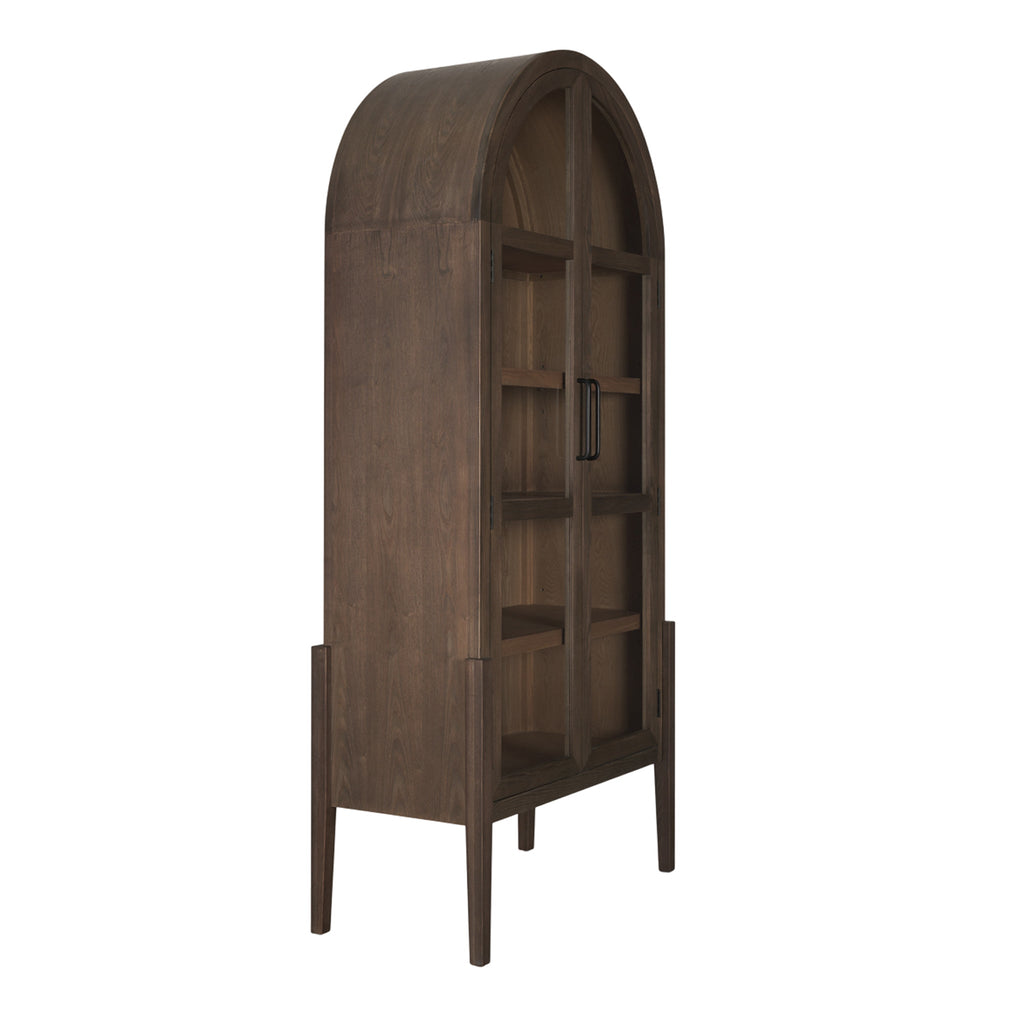 Tony Arched Curio Cabinet | Cabinet | Mercana - Light House Co.