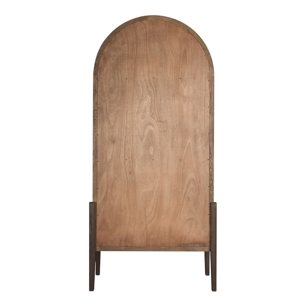 Tony Arched Curio Cabinet | Cabinet | Mercana - Light House Co.