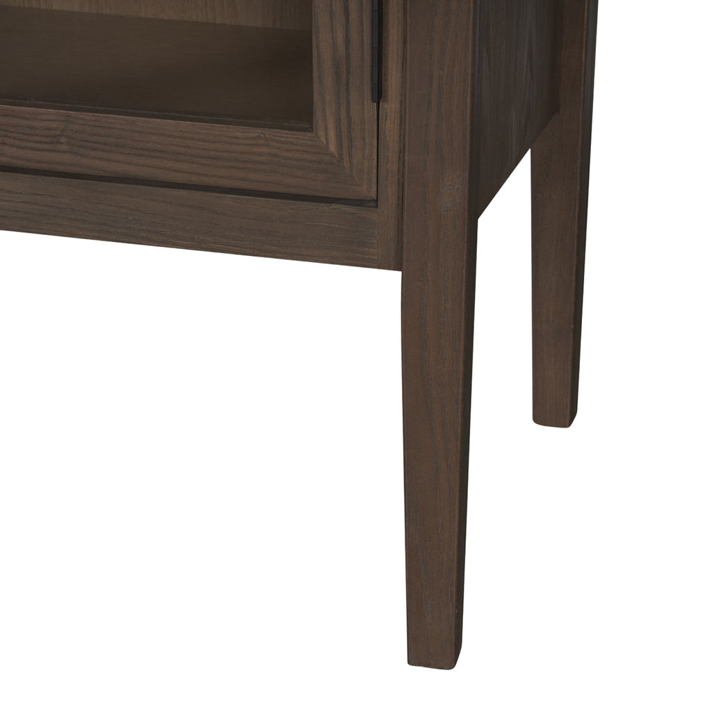 Tony Arched Curio Cabinet | Cabinet | Mercana - Light House Co.