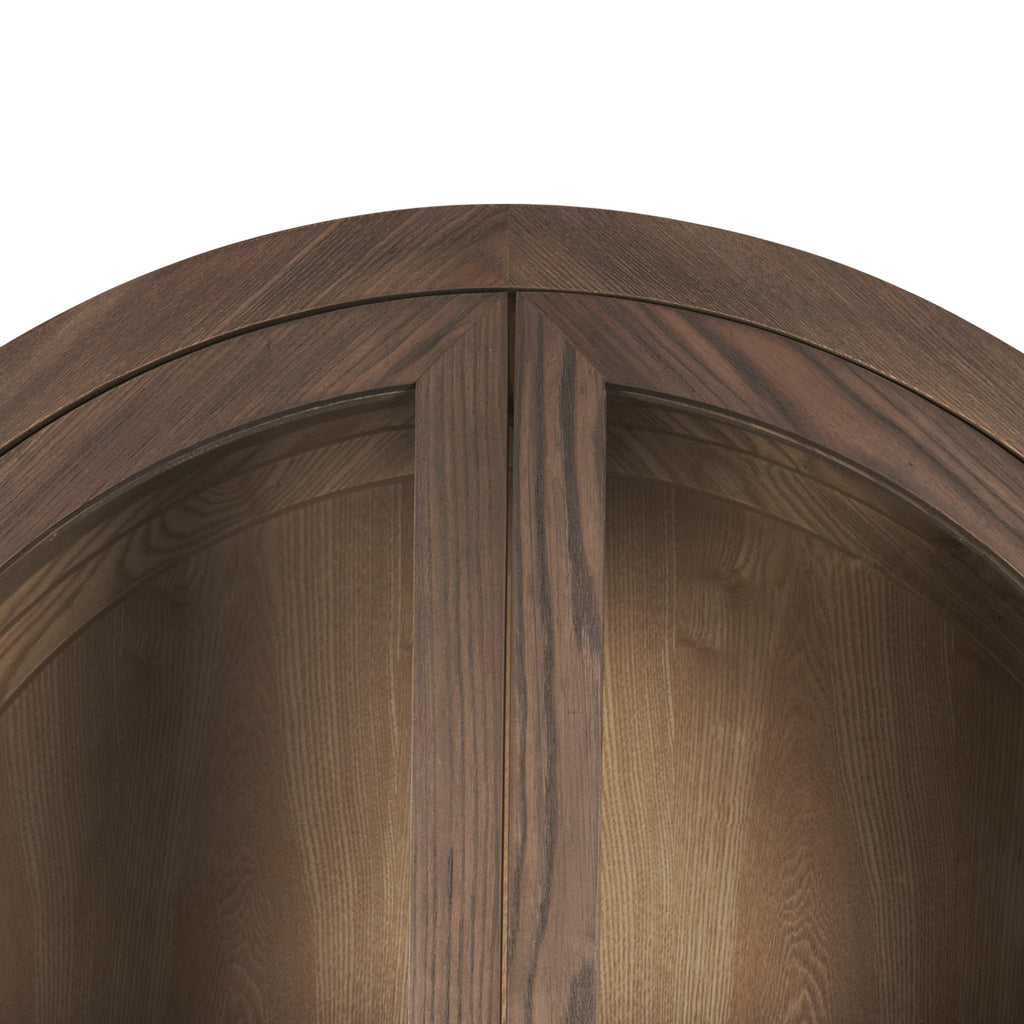 Tony Arched Curio Cabinet | Cabinet | Mercana - Light House Co.