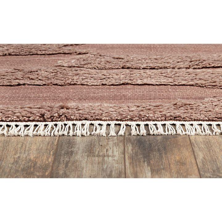 Rafalla Brown Rug | Lemieux Et Cie - Light House Co.