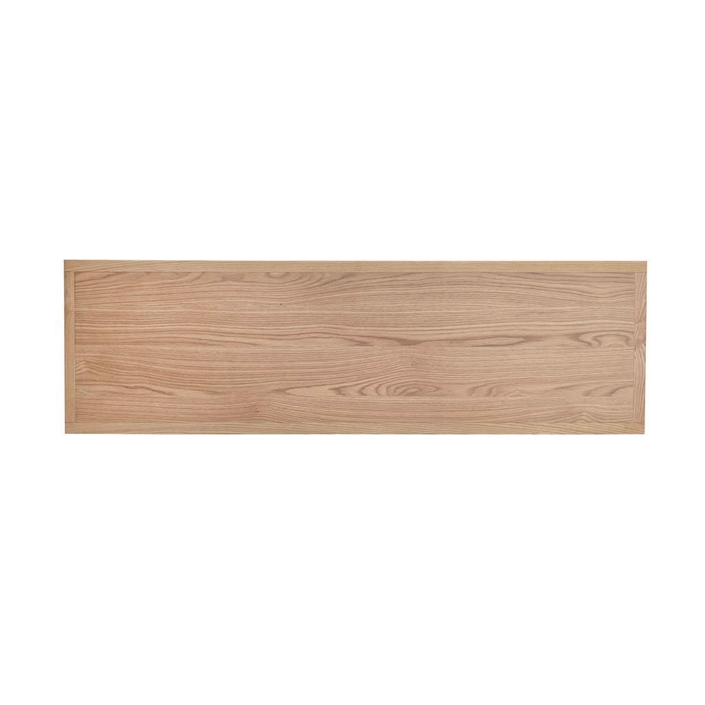 Rattana 3 Door Sideboard - Natural - Light House Co.