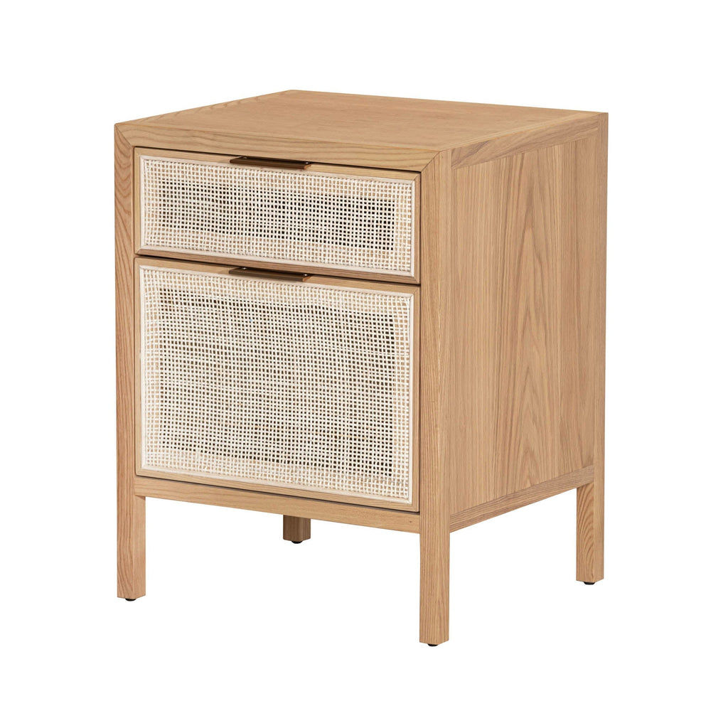 Rattana Filing Cabinet - Natural - Light House Co.