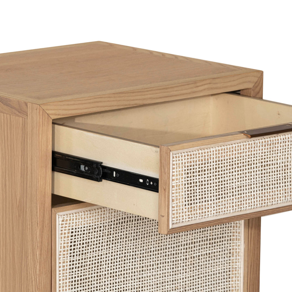Rattana Filing Cabinet - Natural - Light House Co.