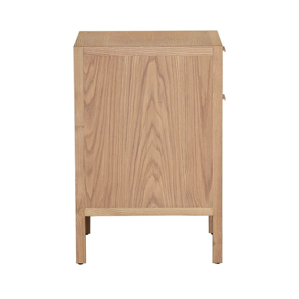Rattana Filing Cabinet - Natural - Light House Co.