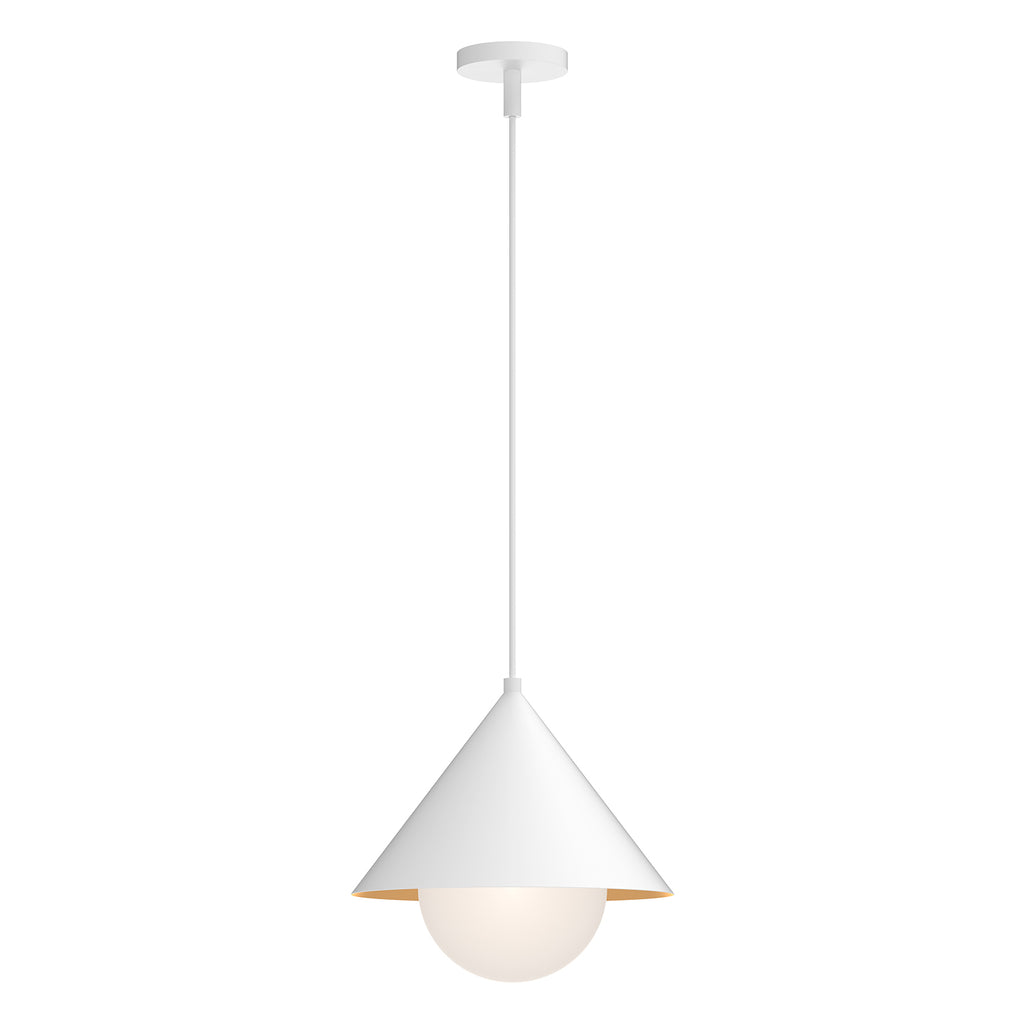 Remy Mood Pendant - White/Opal Glass | Open Box - Light House Co.