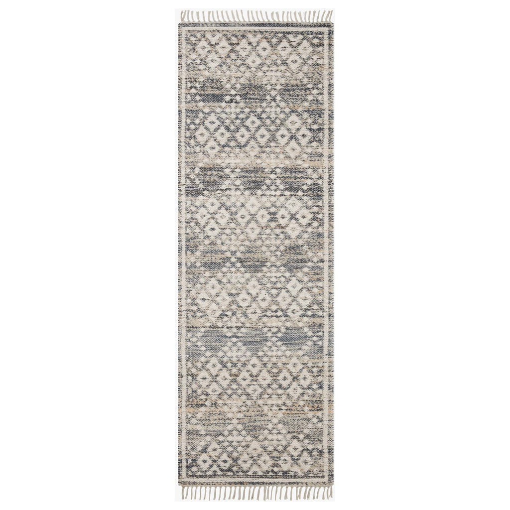Rivers Denim / Ivory Rug | Angela Rose x Loloi - Light House Co.