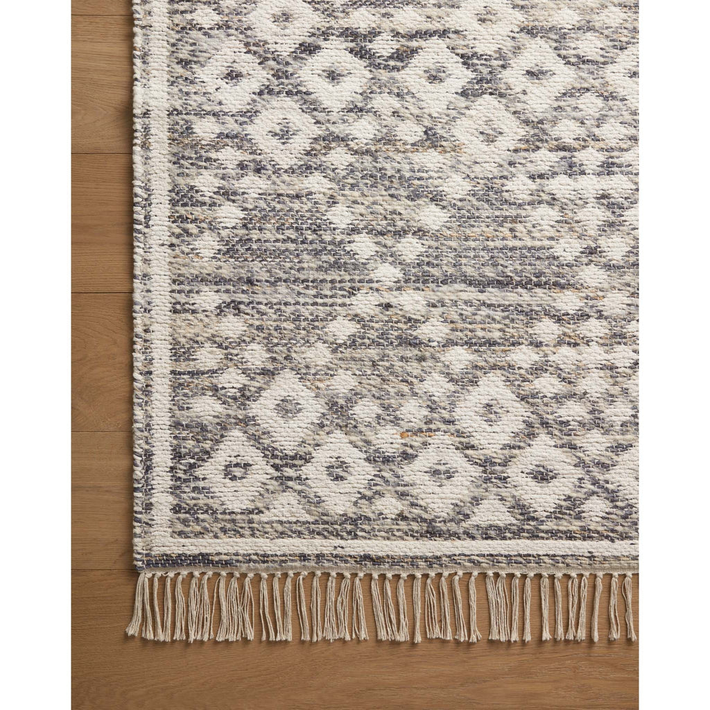 Rivers Denim / Ivory Rug | Angela Rose x Loloi - Light House Co.