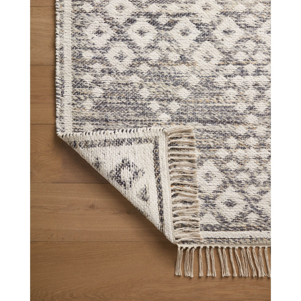 Rivers Denim / Ivory Rug | Angela Rose x Loloi - Light House Co.