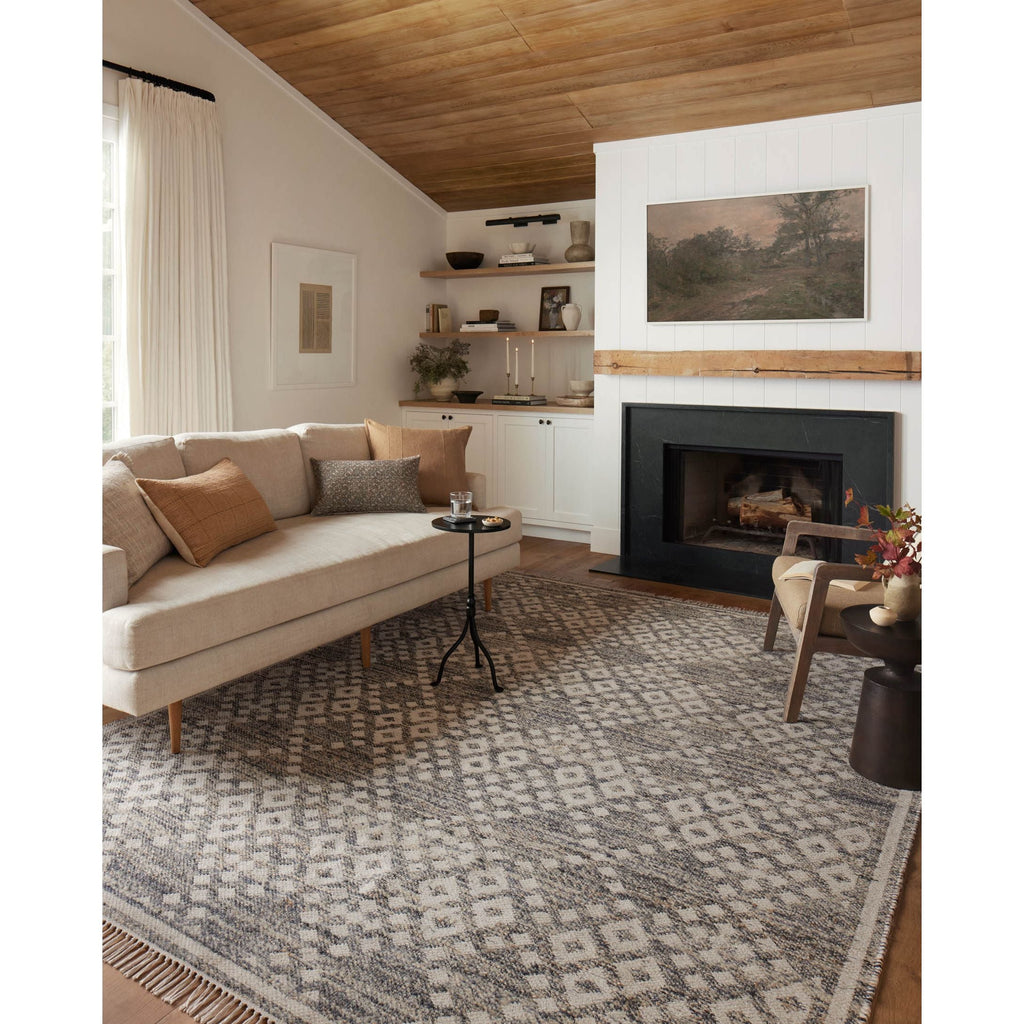 Rivers Denim / Ivory Rug | Angela Rose x Loloi - Light House Co.