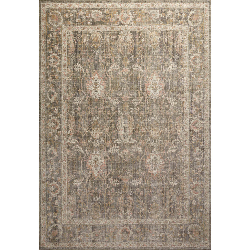 Rosemarie Sage / Blush Rug | Chris Loves Julia x Loloi - Light House Co.