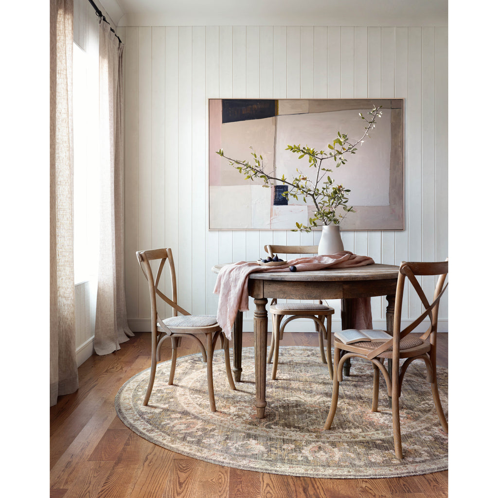 Rosemarie Sage / Blush Rug | Chris Loves Julia x Loloi - Light House Co.
