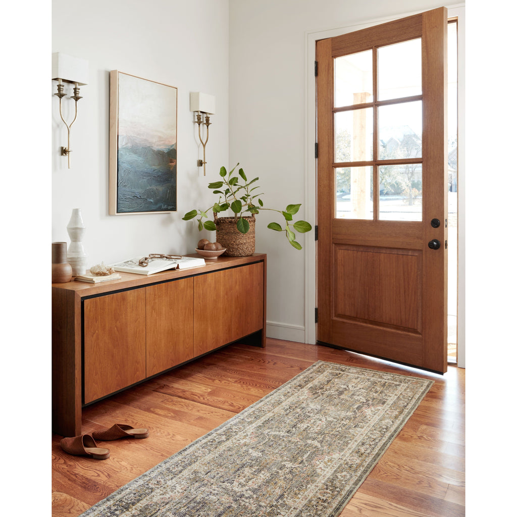 Rosemarie Sage / Blush Rug | Chris Loves Julia x Loloi - Light House Co.