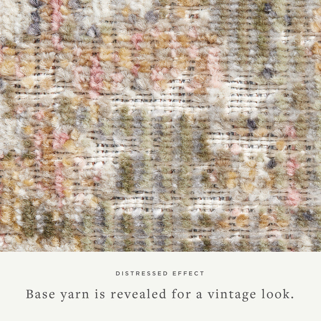 Rosemarie Sage / Blush Rug | Chris Loves Julia x Loloi - Light House Co.