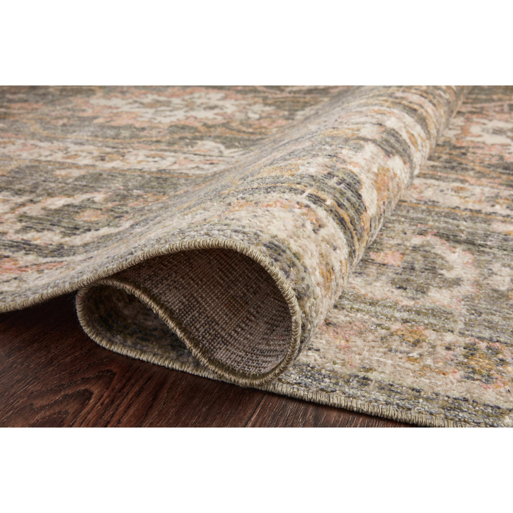 Rosemarie Sage / Blush Rug | Chris Loves Julia x Loloi - Light House Co.