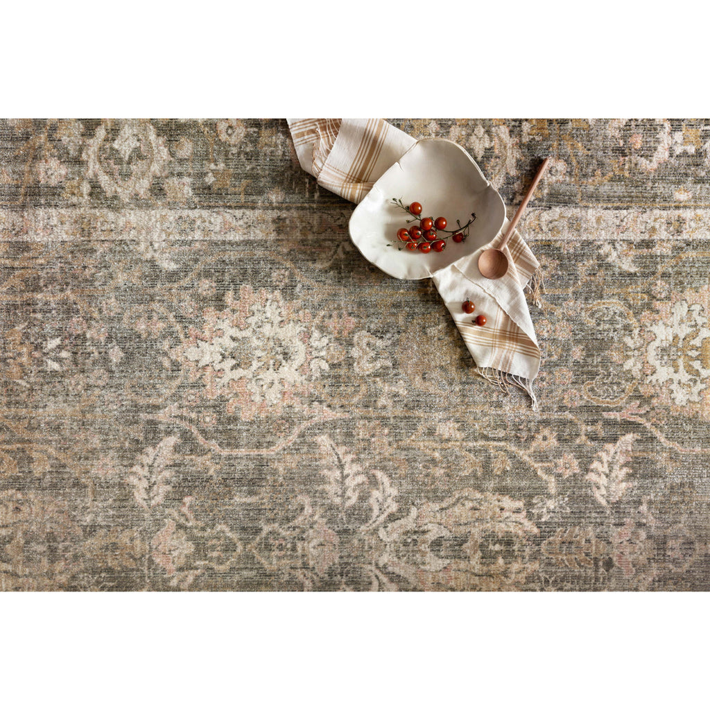 Rosemarie Sage / Blush Rug | Chris Loves Julia x Loloi - Light House Co.